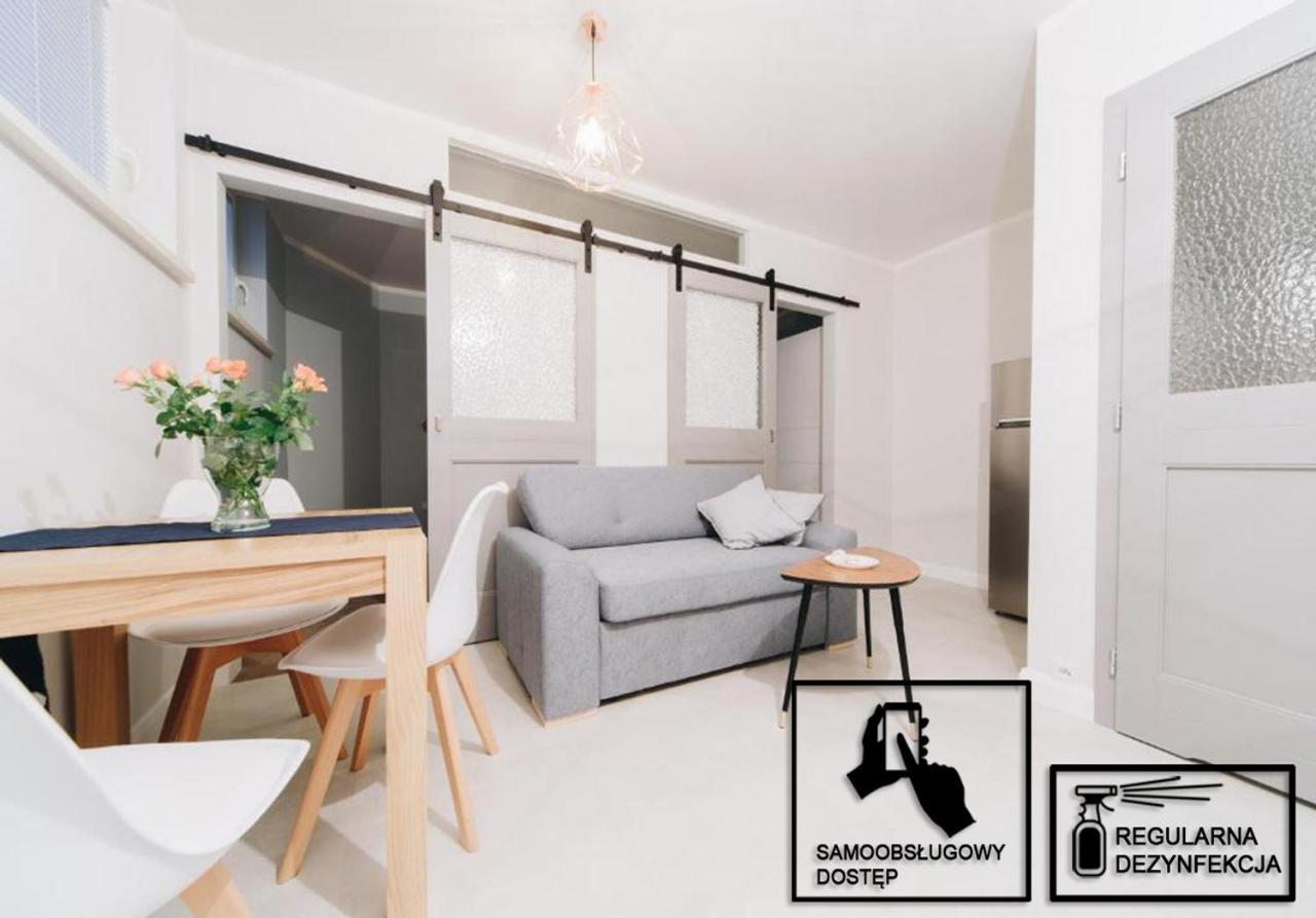 M6 Main Square Stylish One Bedroom Krasków Exterior foto